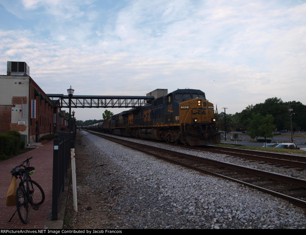 CSX 242